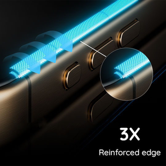 Anank 2.5d Reinforced Edge Screen Protector Iphone 16 Black