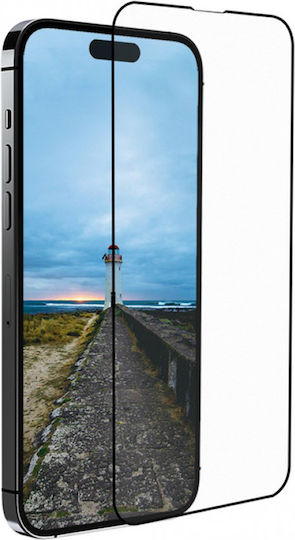 Anank 3d Anti-crack Screen Protector Iphone 15 Pro Max Black