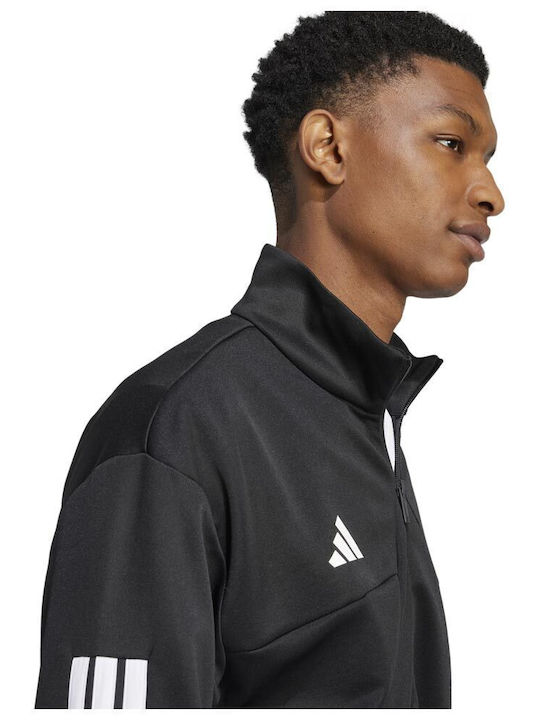 Tiro Track Top Men's Cardigan Black