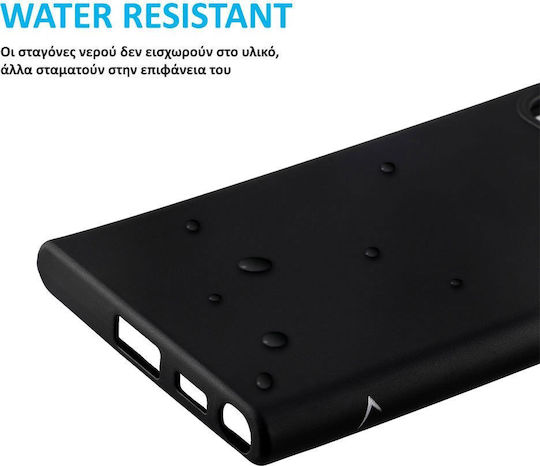 Volte-Tel Camera Guard Back Cover Silicone Black (iPhone 17)
