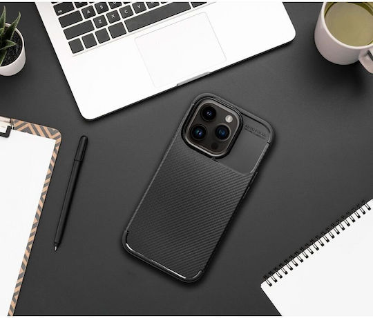 Premium Задна корица Силикон Черен (iPhone Air)