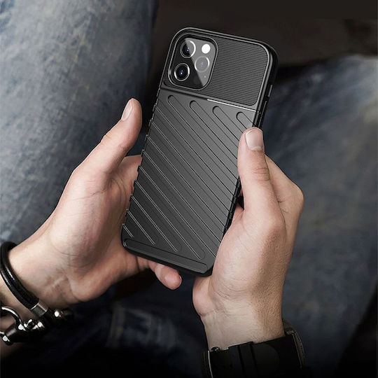 Thunder Back Cover Σιλικόνης Μαύρο (iPhone Air)