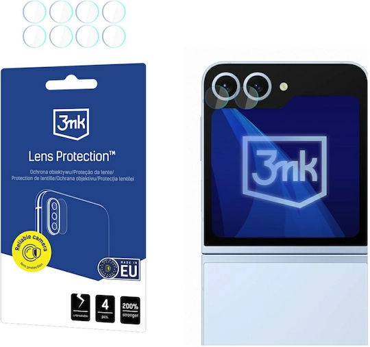 3MK Lens Protection Προστασία Κάμερας Μεμβράνη για το Samsung Galaxy Z Flip 6