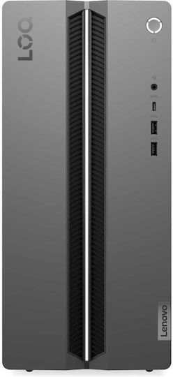 Lenovo LOQ Tower 17IRR9 Gaming Desktop PC (i7-14700/16GB DDR5/1TB SSD/GeForce RTX 5060/Fără sistem de operare) cu Tastatură (International English)