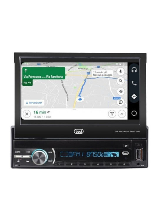 Trevi Ραδιόφωνο Αυτοκινήτου (1DIN) (Bluetooth/USB)