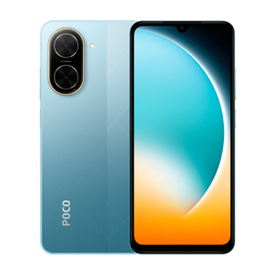 Xiaomi Poco C71 Dual SIM (4GB/128GB) Blue | Skroutz.mt