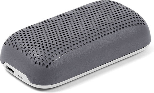 Lexon LA127 Earbud Bluetooth Handsfree Căști cu Carcasă de Încărcare Gri