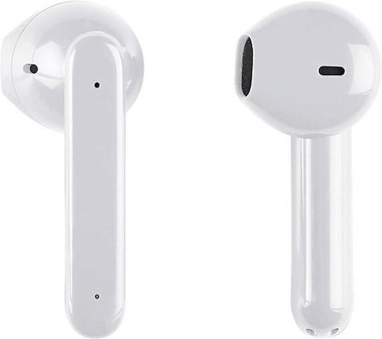 Lexon LA127 Earbud Bluetooth Handsfree Căști cu Carcasă de Încărcare Gri
