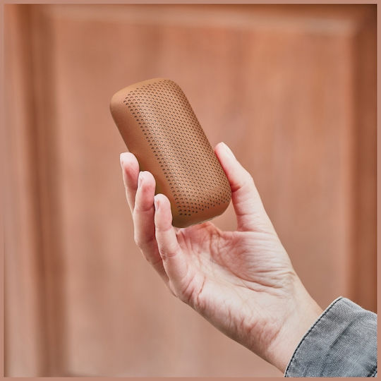 Lexon LA127 Earbud Bluetooth хендсфри Слушалки с Кутийка за Зареждане Camel