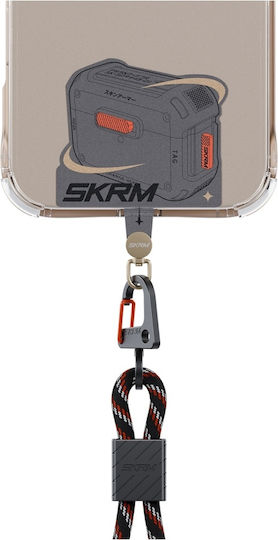 Skinarma Universaler Nackenriemen Adapter Mecha Grau Sk-stradp-mecgry