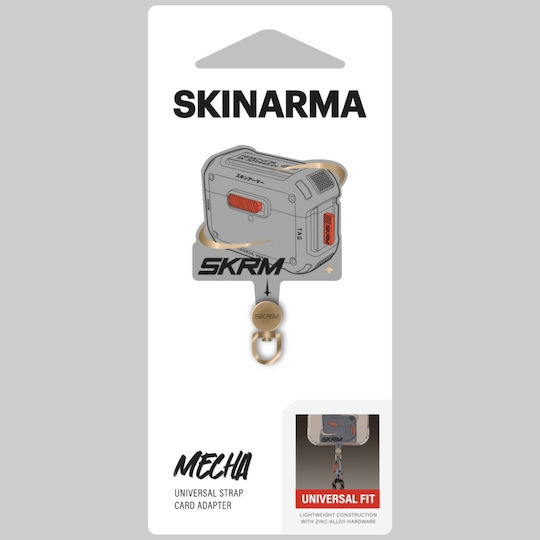 Skinarma Universaler Nackenriemen Adapter Mecha Grau Sk-stradp-mecgry