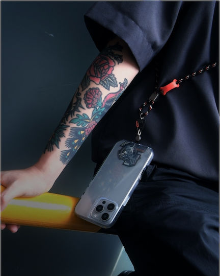 Skinarma Universal Lanyard Adapter Ekho Grey Sk-stradp-ekhogry