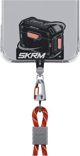 Skinarma Universal Lanyard Adapter Mecha Black Sk-stradp-mecblk