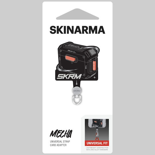 Skinarma Universal Lanyard Adapter Mecha Black Sk-stradp-mecblk