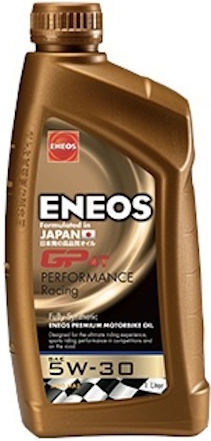 Eneos GP4T Performance Racing 5W-30 Συνθετικό Λάδι Μοτοσυκλέτας για Τετράχρονους Κινητήρες 1lt
