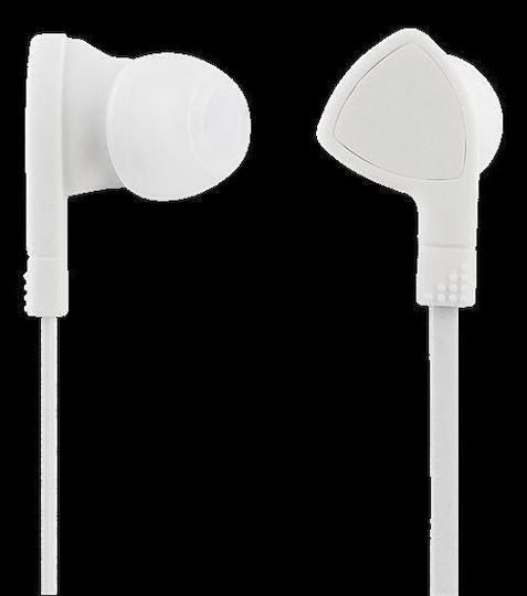 Streetz HL-W103 In-ear Handsfree with 3.5mm Connector White