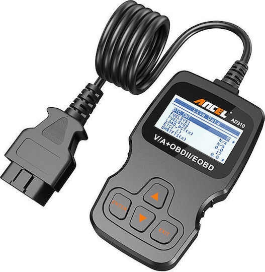 Ancel Fahrzeugdiagnosewerkzeug OBD 2 mit mit Kabel 429R05