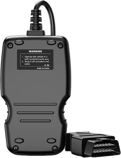 Ancel Fahrzeugdiagnosewerkzeug OBD 2 mit mit Kabel 429R05