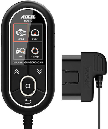 Ancel Διαγνωστικό Αυτοκινήτου Ψηφιακό OBD 2 με Bluetooth