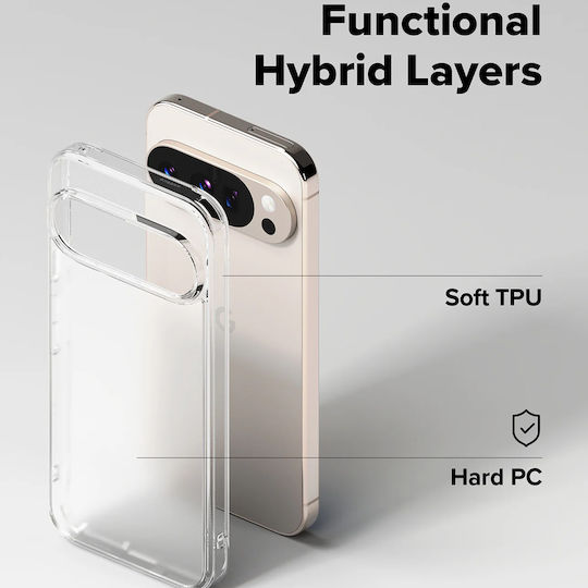Ringke Fusion Back Cover Silicon Transparent (Google Pixel 10 Pro XL)