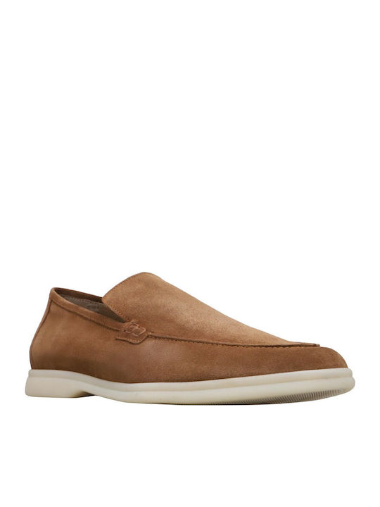 Kalogirou Men's Moccasins Tabac Brown