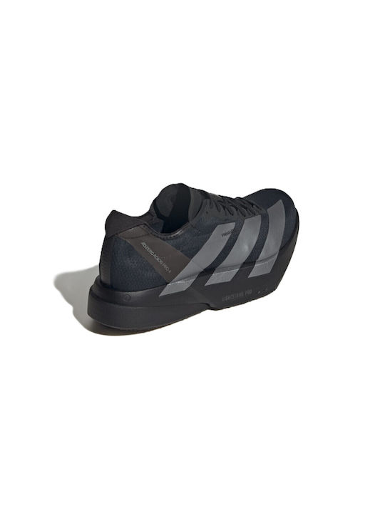 Adizero Adios Pro 4 Ανδρικά Αθλητικά Παπούτσια Running Core Black / Iron Metallic / Carbon