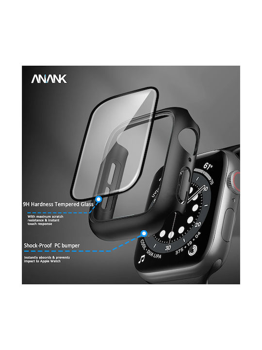 Anank Screen Guard Apple Watch 7 45mm Black