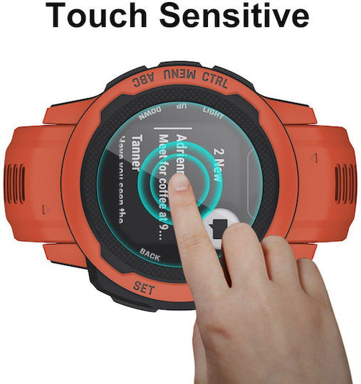 Full Face Glass Screen Protector for the Garmin Instinct 2 1pcs 21WAT1030