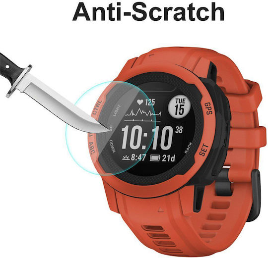 Full Face Glass Screen Protector for the Garmin Instinct 2 1pcs 21WAT1030