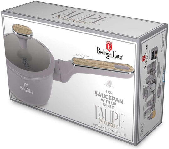 Berlinger Haus Nordic Collection Тенджерка За Мляко От Алуминий 1.2л / 16см