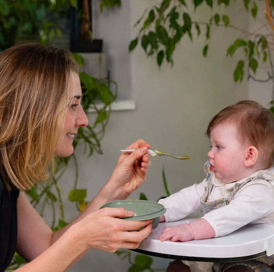 Vital Baby Σετ Φαγητού από Πλαστικό 2τμχ