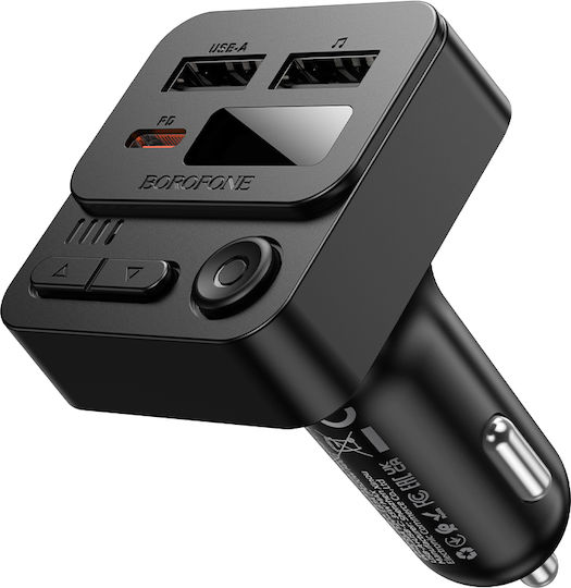 Borofone FM Transmitter Αυτοκινήτου mit USB / Typ-C,TC-TC