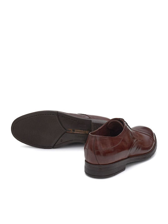 Handmade Men's Leather Dress Shoes Brown