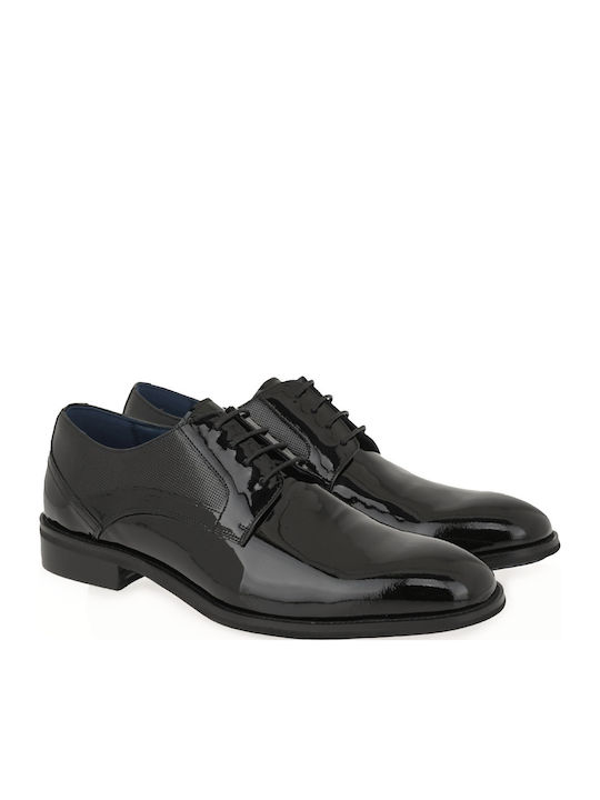 Renato Garini Men's Dress Shoes in Black Patent Leather Renato Garini Men's Dress Shoes in Black Patent Leather