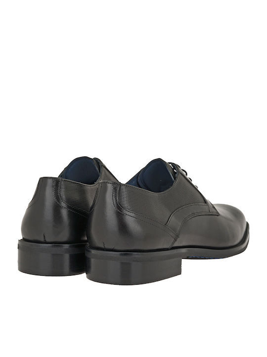 Men's Leather Dress Shoes Black