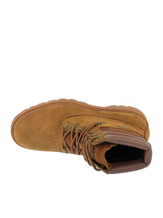 CAT Hiker Men's Hiking Boots Waterproof Yellow