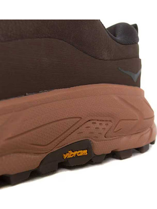 HOKA Tor Summit Men's Hiking Shoes Brown