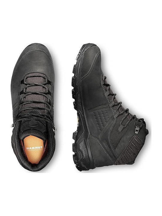Mammut Mercury Iv Men's Hiking Waterproof Boots With Gore-Tex Membrane Black