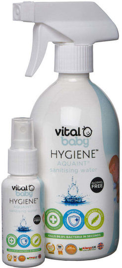 Vital Baby Νερό Καθαρισμού 50ml