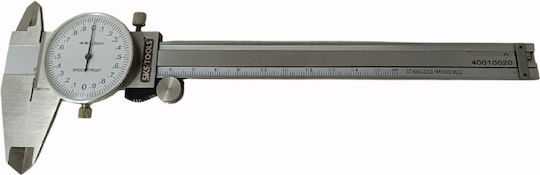 SKS Tools 40010020 Ψηφιακό Παχύμετρο με Εύρος Μέτρησης έως 0 - 150mm