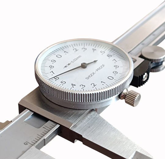 SKS Tools 40010020 Ψηφιακό Παχύμετρο με Εύρος Μέτρησης έως 0 - 150mm