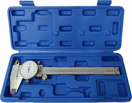 SKS Tools 40010020 Ψηφιακό Παχύμετρο με Εύρος Μέτρησης έως 0 - 150mm