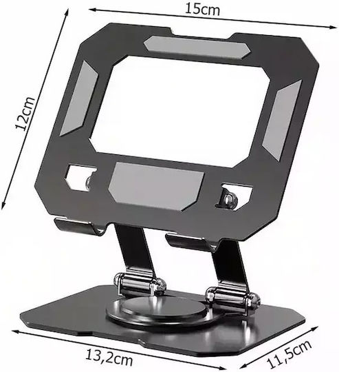 Verk Group Tablet Stand Desktop Until 16" Black