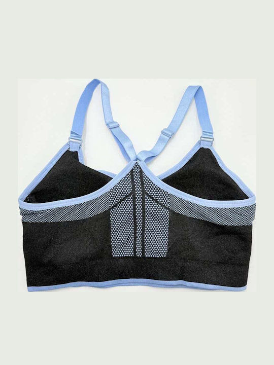 Frauen Sport-BHs Sport-BH Black, Ciel