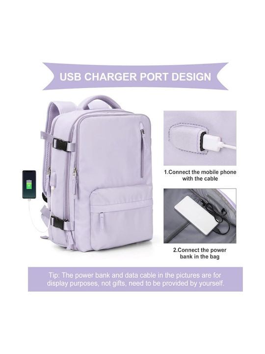 Felbags Rucksack Wasserdicht 32Es Lilac