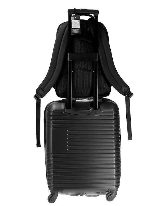 Beverly Hills Polo Club Rucsac Waterproof Negru