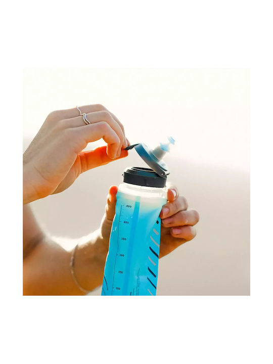 CEP Sportiv Sticla de apa cu gura si filtru 500ml Albastru