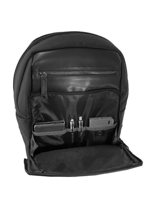 Beverly Hills Polo Club Rucsac Waterproof Negru