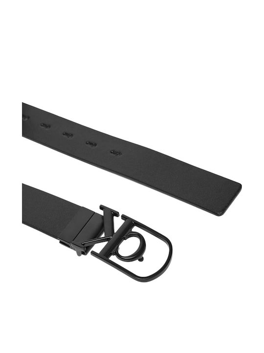 Men's Belt Double Sided Black