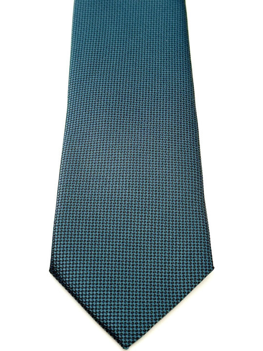 Legend Accessories Männliche Monochrome Krawatte in Hellblau Farbe